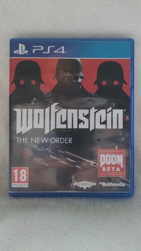 Wolfenstein: The New Order PlayStation 4