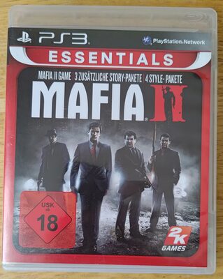 Mafia II PlayStation 3