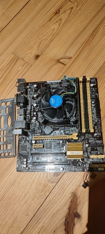 Asus ASUS B85M-E Intel B85 Micro ATX DDR3 LGA1150 2 x PCI-E x16 Slots Motherboard