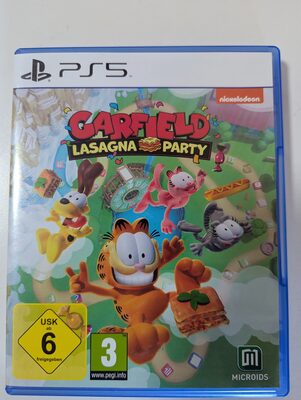Garfield: Lasagna Party PlayStation 5