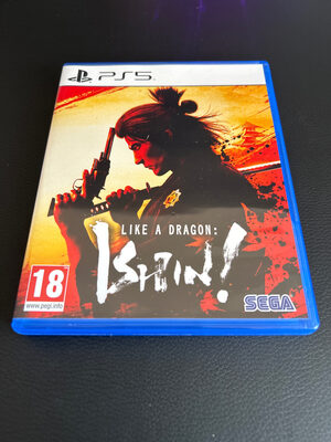 Like a Dragon: Ishin! PlayStation 5