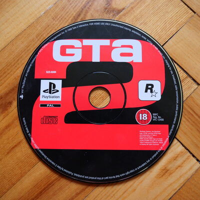 Grand Theft Auto 2 PlayStation