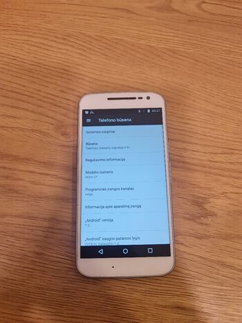 Motorola Moto G 4G White