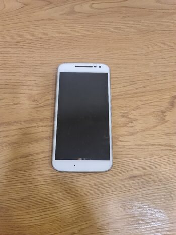 Buy Motorola Moto G 4G White