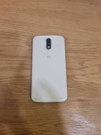 Motorola Moto G 4G White