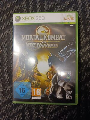 Mortal Kombat vs. DC Universe Xbox 360