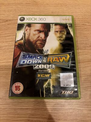 SmackDown vs. RAW 2009 Xbox 360