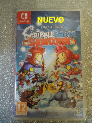 Scribblenauts: Showdown Nintendo Switch