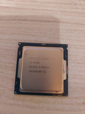 Intel Core i3-6100 3.7 GHz LGA1151 Dual-Core CPU