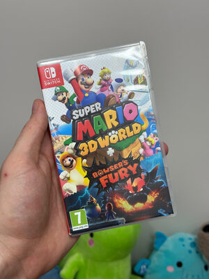 Super Mario 3D World + Bowser’s Fury Nintendo Switch