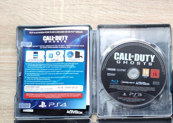 Call of Duty: Ghosts PlayStation 3