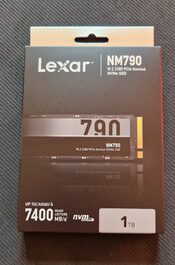 Lexar NM790 1TB M.2 NVMe SSD Gen 4x4