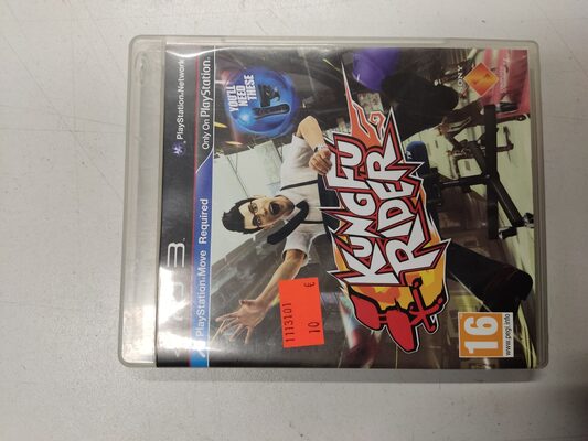 Kung Fu Rider PlayStation 3