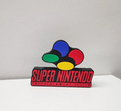 Logo Super Nintendo 3D