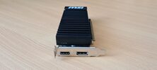 Buy MSI GeForce GT 1030 DDR4 2 GB 1189-1430 Mhz PCIe x16 GPU