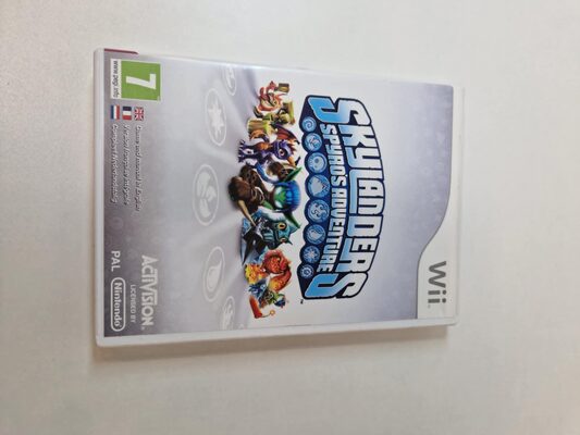 Skylanders Spyro's Adventure Wii