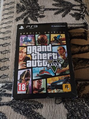 Grand Theft Auto V Special Edition STEELBOOK PlayStation 3