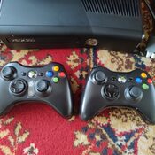 Xbox 360 S, Black, 500GB, RGH, KINECT, 2 pultai, 98 žaidimai