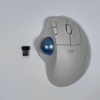 Logitech ERGO M575 Wireless Trackball with Smooth Thumb Control