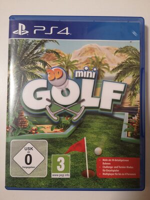 3D MiniGolf PlayStation 4