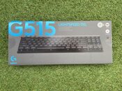 NUEVO Teclado gaming Logitech G 515 Lightspeed TKL