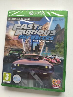 Fast & Furious: Spy Racers Rise of SH1FT3R Xbox One