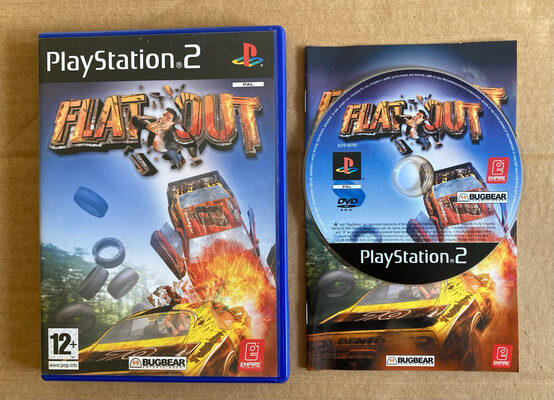 FlatOut PlayStation 2