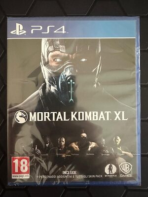 Mortal Kombat XL PlayStation 4