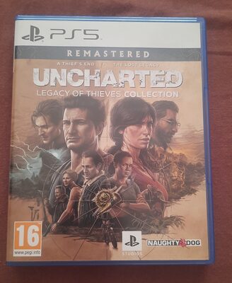 UNCHARTED: Legacy of Thieves Collection PlayStation 5