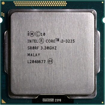 Intel Core i3-3225 3.3 GHz LGA1155 Dual-Core CPU