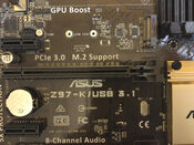 Buy Asus Z97-K/CSM Intel Z97 ATX DDR3 LGA1150 2 x PCI-E x16 Slots Motherboard