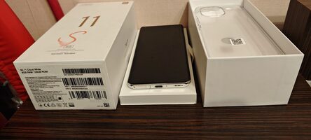 Xiaomi Mi 11 128GB Midnight Gray for sale