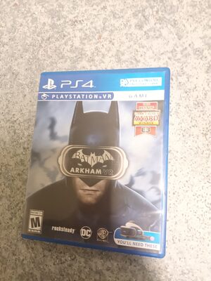 Batman: Arkham VR PlayStation 4