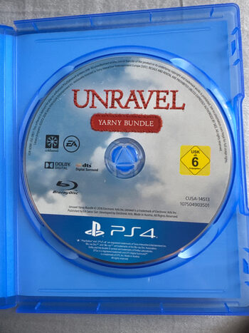 Unravel Yarny Bundle PlayStation 4