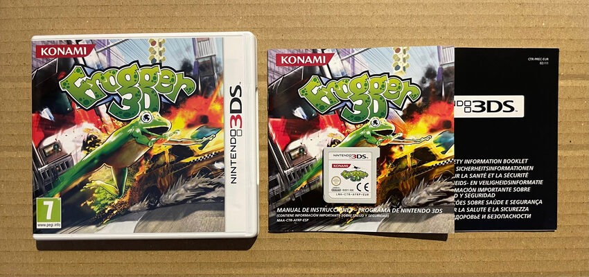 Frogger 3D Nintendo 3DS