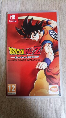 Dragon Ball Z: Kakarot + A New Power Awakens Set Nintendo Switch