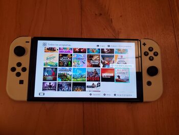 Nintendo switch oled + 70 juegos