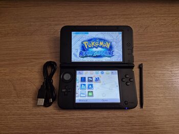 Atrištas (Modded) Nintendo 3DS XL, Black