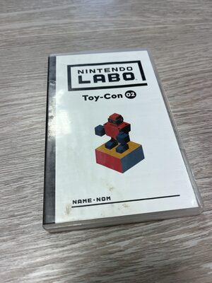 Nintendo Labo Toy-Con 02: Robot Kit Nintendo Switch