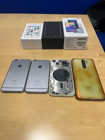 Iphone 13 White, Iphone 6, Iphone 9, Xiaomi