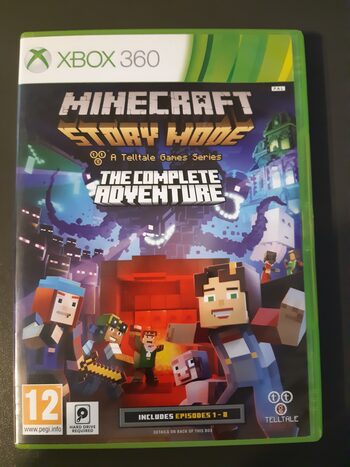 Minecraft: Story Mode The Complete Adventure Xbox 360