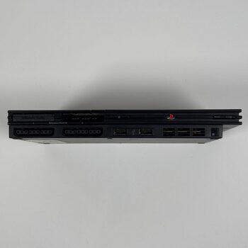 Buy PlayStation 2 Slimline, Black + Cables and a Game