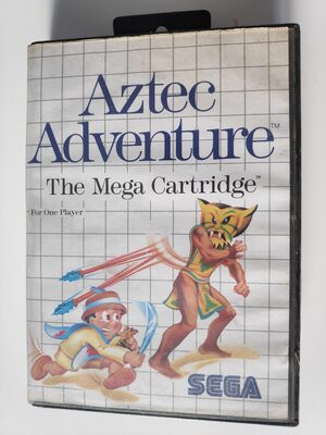 Aztec Adventure SEGA Master System