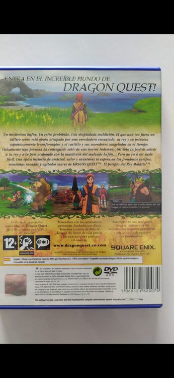 Dragon Quest VIII: Journey of the Cursed King PlayStation 2 for sale