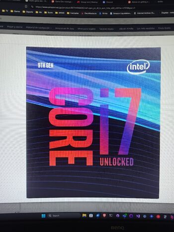 Intel Core i7-9700K 3.6-4.9 GHz LGA1151 8-Core CPU