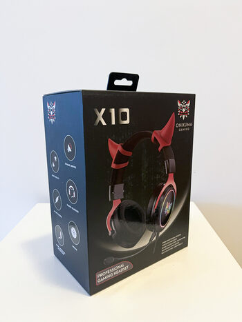Onikuma X10 Oxhorn Black