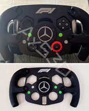 MOD F1 Formula 1 MERCEDES para Volante Logitech G29 y G923 de Ps PlayStation PC