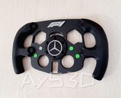 MOD F1 Formula 1 MERCEDES para Volante Logitech G29 y G923 de Ps PlayStation PC