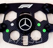 MOD F1 Formula 1 MERCEDES para Volante Logitech G29 y G923 de Ps PlayStation PC