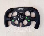 MOD F1 Formula 1 MERCEDES para Volante Logitech G29 y G923 de Ps PlayStation PC